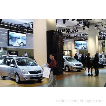 High Contrast Ratio P3 Rental LED Screens for advertising ,